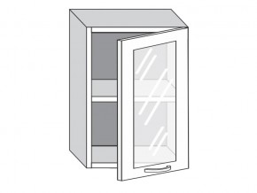 1.50.3 Шкаф настенный (h=720) на 500мм с 1-ой стекл. дверцей в Салехарде - salekhard.магазин96.com | фото