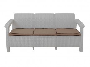 Диван Yalta Sofa 3 Set белый в Салехарде - salekhard.магазин96.com | фото