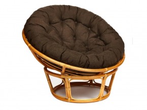 Кресло Papasan 23/01 W с подушкой Honey, ткань Коричневый в Салехарде - salekhard.магазин96.com | фото