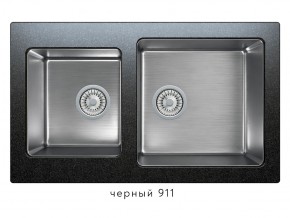 Мойка комбинированная Tolero twist TTS-840 Черный 911 в Салехарде - salekhard.магазин96.com | фото