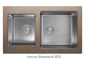 Мойка комбинированная Tolero twist TTS-840 Темно-бежевый 823 в Салехарде - salekhard.магазин96.com | фото