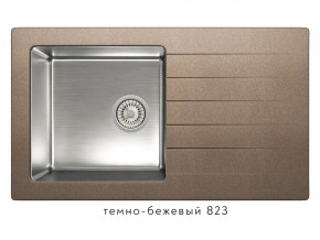 Мойка комбинированная Tolero twist TTS-860 Темно-бежевый 82 в Салехарде - salekhard.магазин96.com | фото