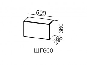 ШГ600/360 Шкаф навесной 600/360 (горизонт.) в Салехарде - salekhard.магазин96.com | фото