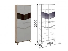 Шкаф-витрина Лимба М02 в Салехарде - salekhard.магазин96.com | фото