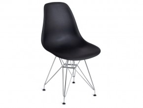 Стул Cindy Iron chair Eames mod. 002 черный в Салехарде - salekhard.магазин96.com | фото